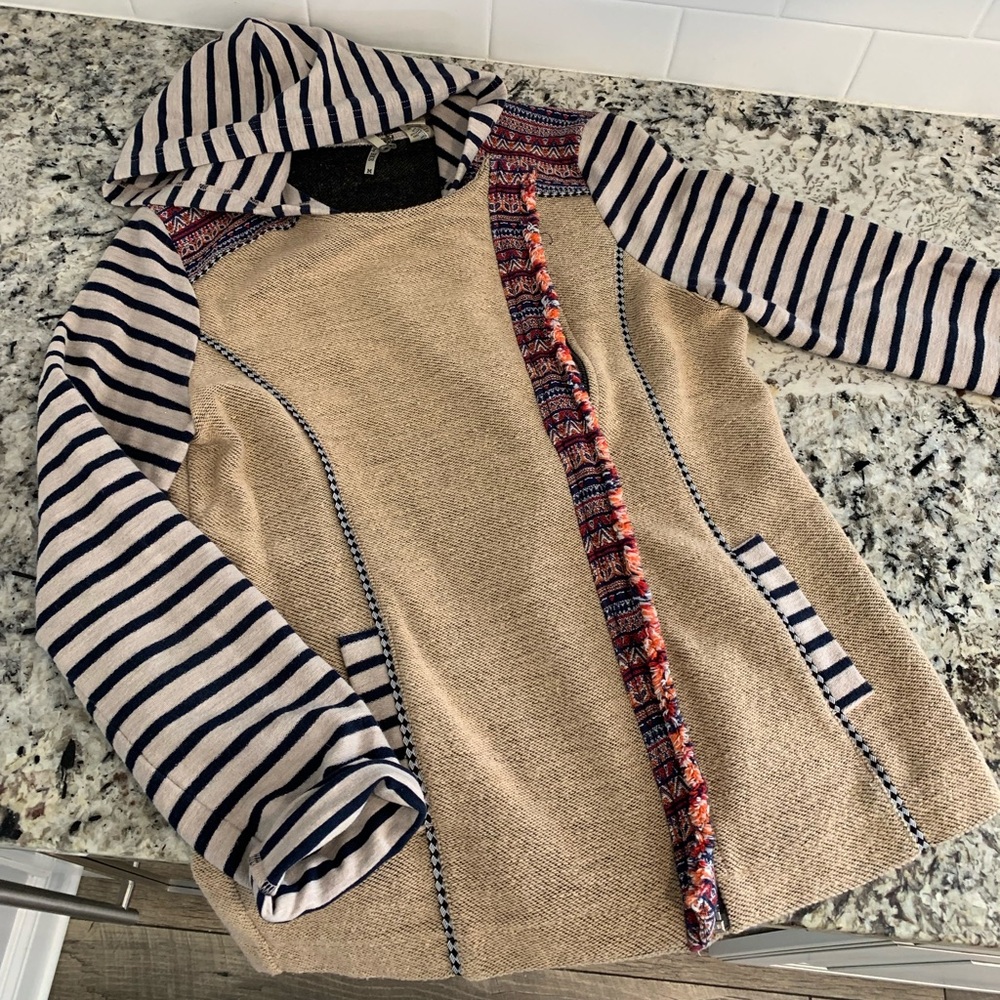 BKE sweater/light jacket.